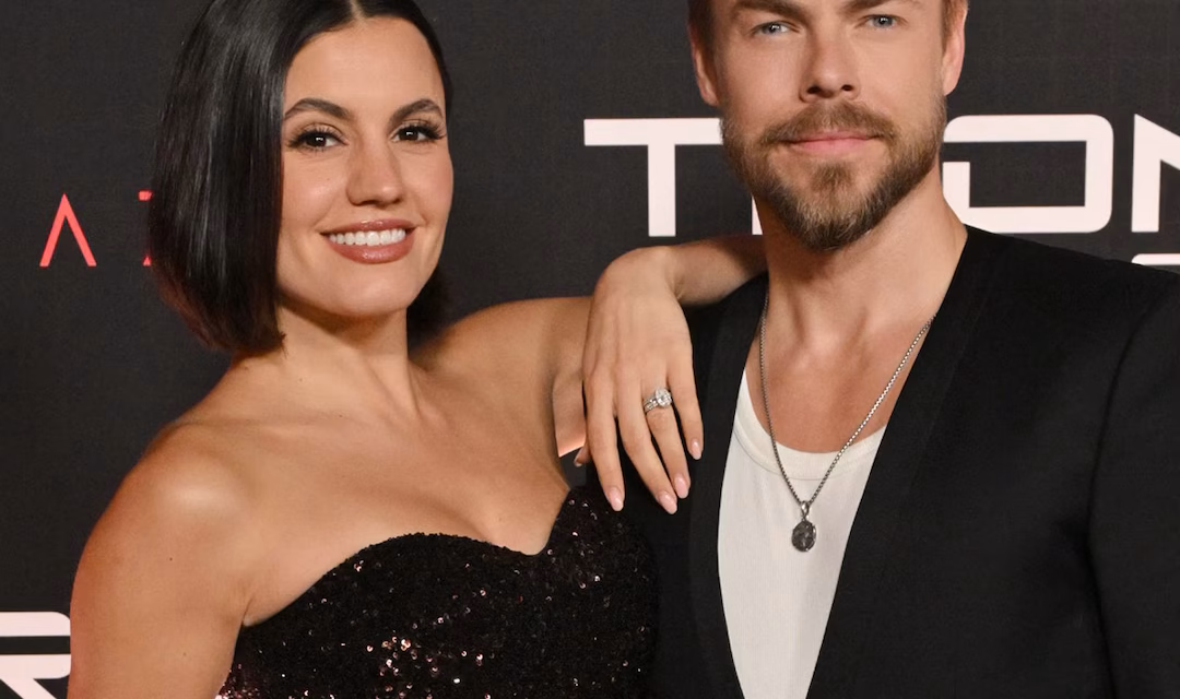 Derek Hough on Hayley Erbert’s Pregnant Emotions