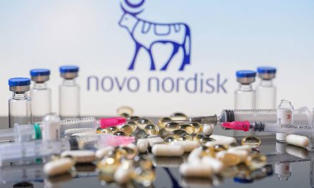 Shares of Wegovy maker Novo Nordisk are rising after approval of the GLP-1 pill