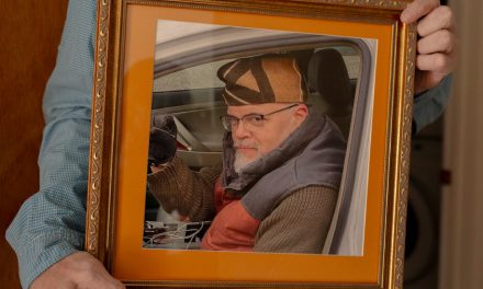 A man who shied away from cheap sentiments left a gift for others: life