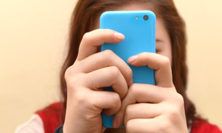 Some teenagers are on social media “almost constantly,” a survey says