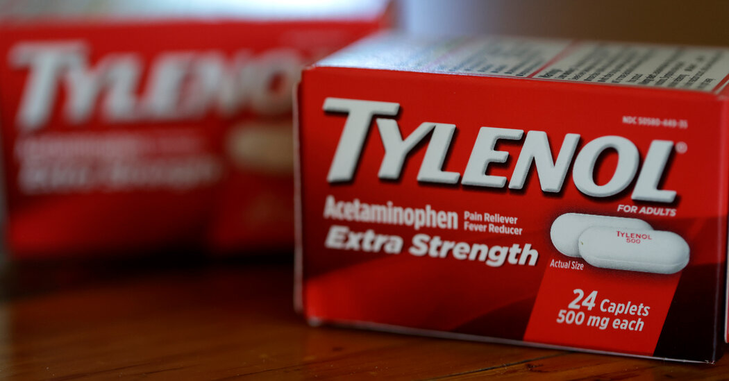 There is no link between acetaminophen in pregnancy and autism, according to a new study