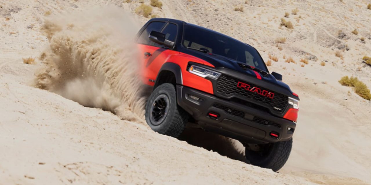 Ram TRX V-8 pickup returns for $100,000