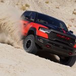 Ram TRX V-8 pickup returns for $100,000