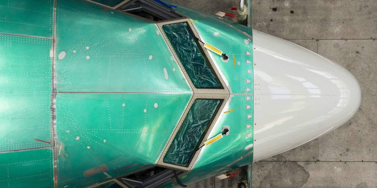 Boeing aircraft deliveries are the highest in years. Now things are looking up