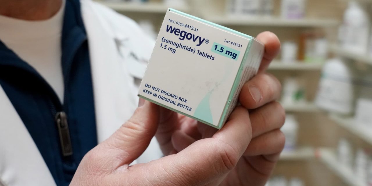 Novo Nordisk shares are rising after the launch of obesity pill Wegovy