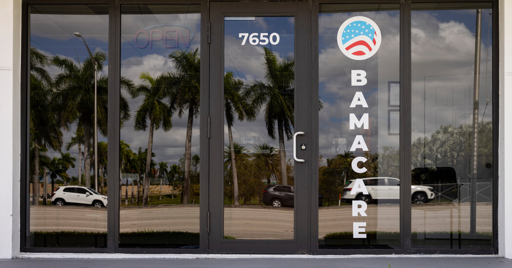 Initial enrollment in Obamacare drops by 1.4 million as expiring ACA subsidies drive up premiums