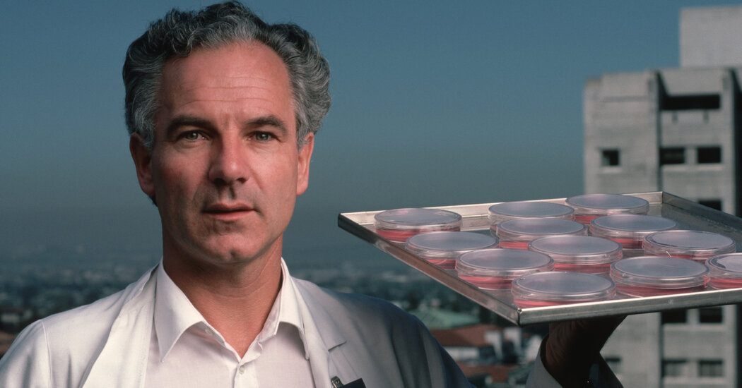 Peter H. Duesberg, 89, renowned biologist turned HIV denier, has died