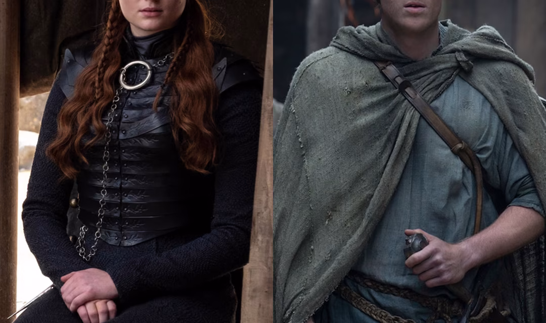 Sophie Turner in the Game of Thrones spinoff Knight of the Seven Kingdoms