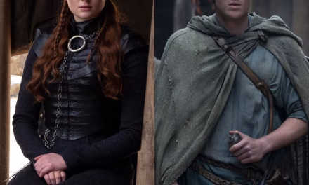 Sophie Turner in the Game of Thrones spinoff Knight of the Seven Kingdoms