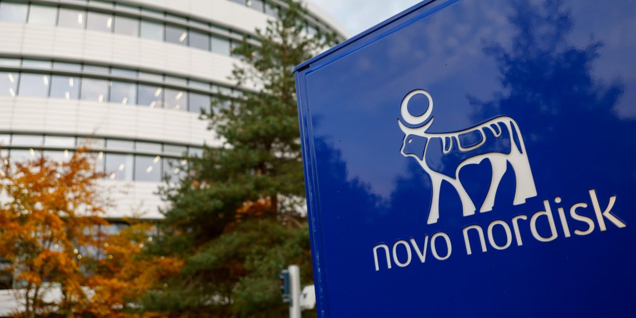 Novo Nordisk shares fall as weight loss drug fails to beat Eli Lilly