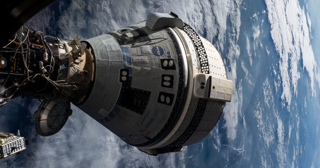 Investigators blame NASA and Boeing for Starliner failures
