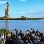 NASA conducts launchpad test of massive Artemis rocket