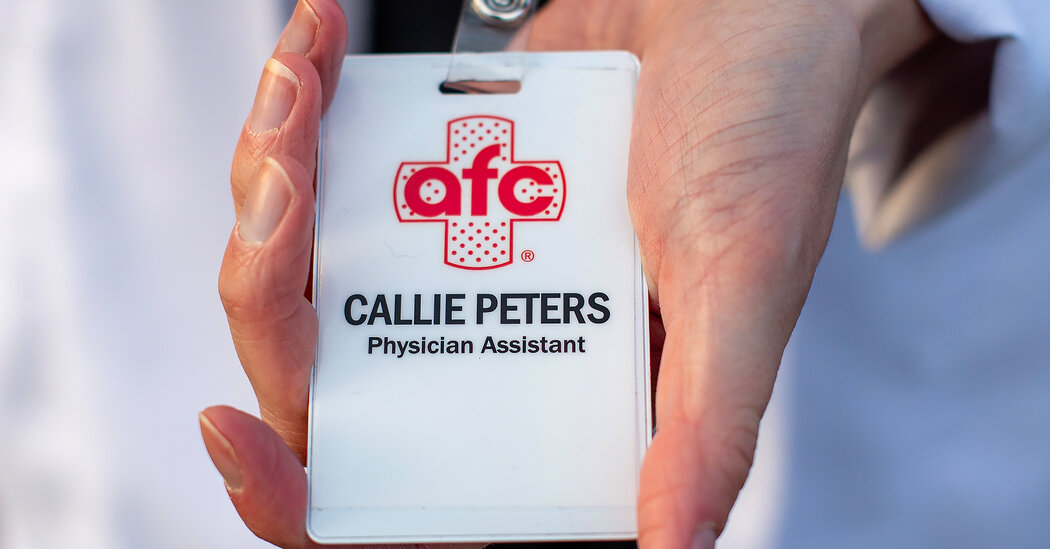 Medical assistants want a new name and more power. Not everyone is happy.