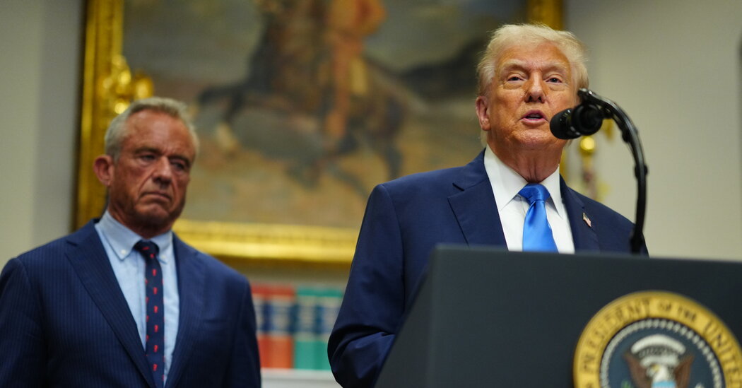 Fewer pregnant women were given acetaminophen in emergency rooms after warnings from the White House