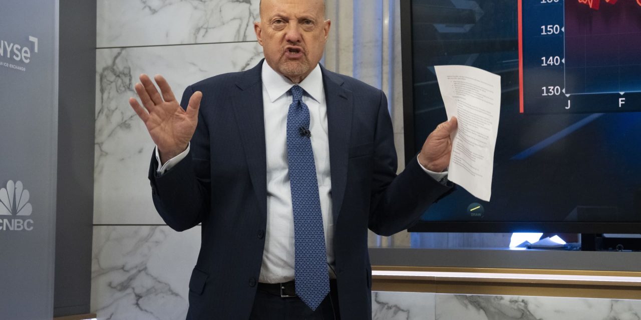 Here’s Jim Cramer’s advice for navigating the markets during the Iran conflict