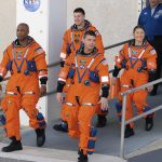 NASA sends the first black and first female astronauts to the moon