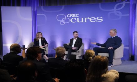 Boomer Esiason and son Gunnar win in the fight against cystic fibrosis