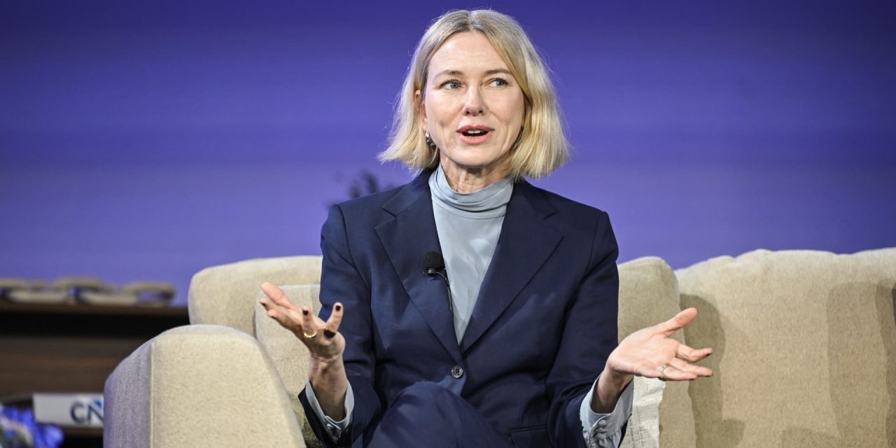 Naomi Watts wants women to take charge of menopause: ‘We’re half the population’