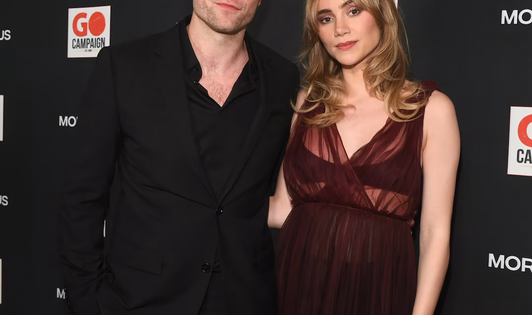 Robert Pattinson, Suki Waterhouse Love Story