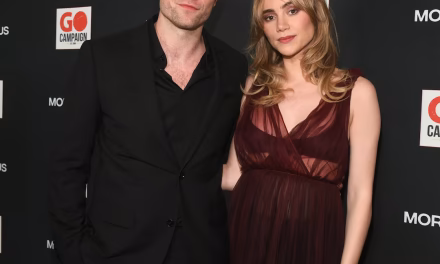 Robert Pattinson, Suki Waterhouse Love Story