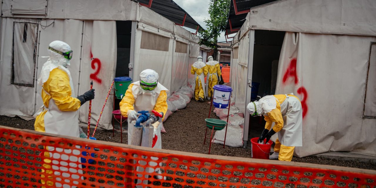 Ebola outbreak: Experts say USAID shutdown has made it harder to contain the virus
