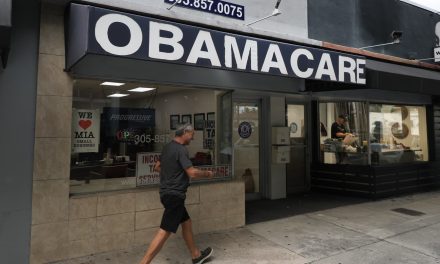 The Trump administration is eliminating approximately 760,000 Obamacare enrollments